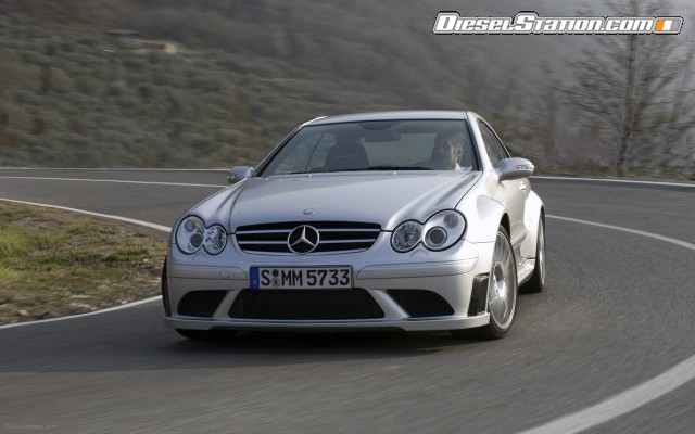 AMG CLK63 Black Series Widescreen Picture #38 AMG CLK63 Black Series Widescreen Picture #38